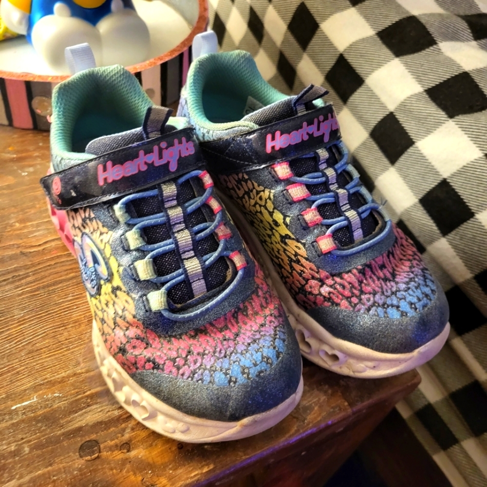 Girls Light up sketchers